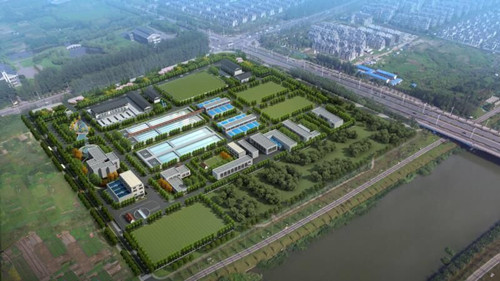 扬州第四水厂深度处理项目鸟瞰效果图_副本.jpg